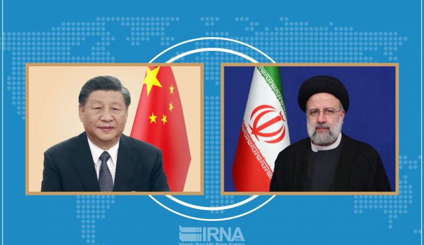 روزنامه چینی: سفر آیت‌الله رئیسی به پکن با هدف توسعه همکاری دوجانبه انجام می‌شود