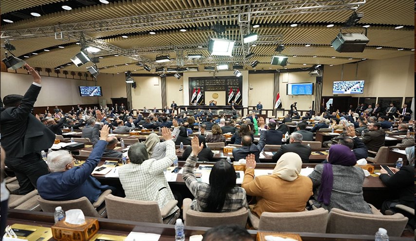 برلمان العراق يعقد جلسته برئاسة الحلبوسي
