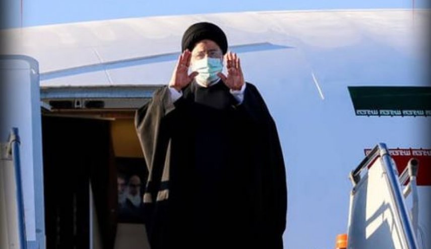 رئيسي يغادر طهران متوجها الى بكين