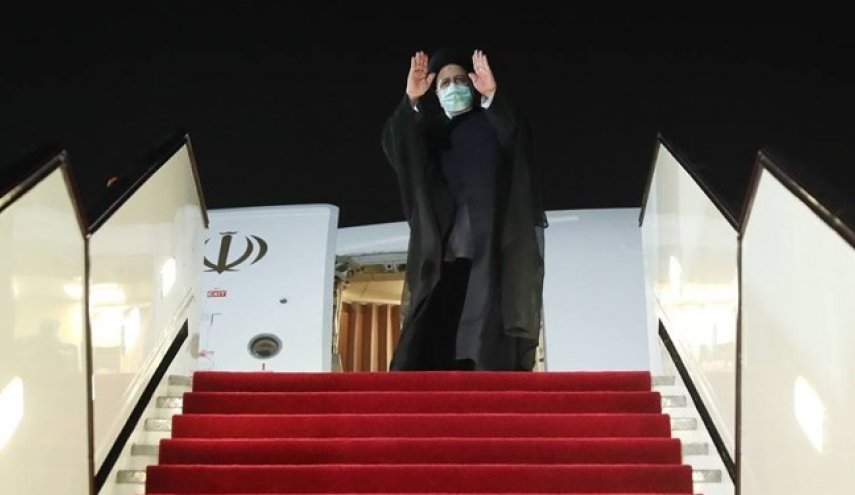رئیسی تهران را به مقصد پکن ترک کرد