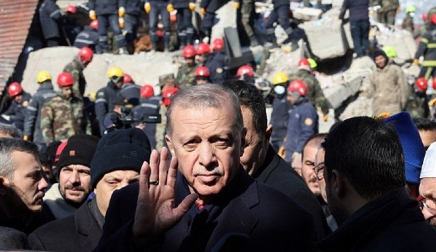 زلزله ترکیه ممکن است پایان حضور اردوغان در قدرت باشد

