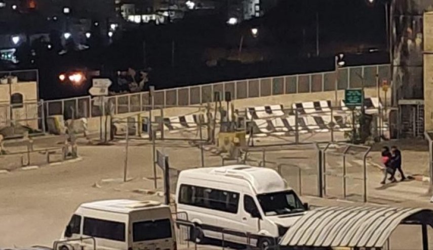 بازداشت چند فلسطینی در یورش صهیونیست ها به کرانه باختری 
