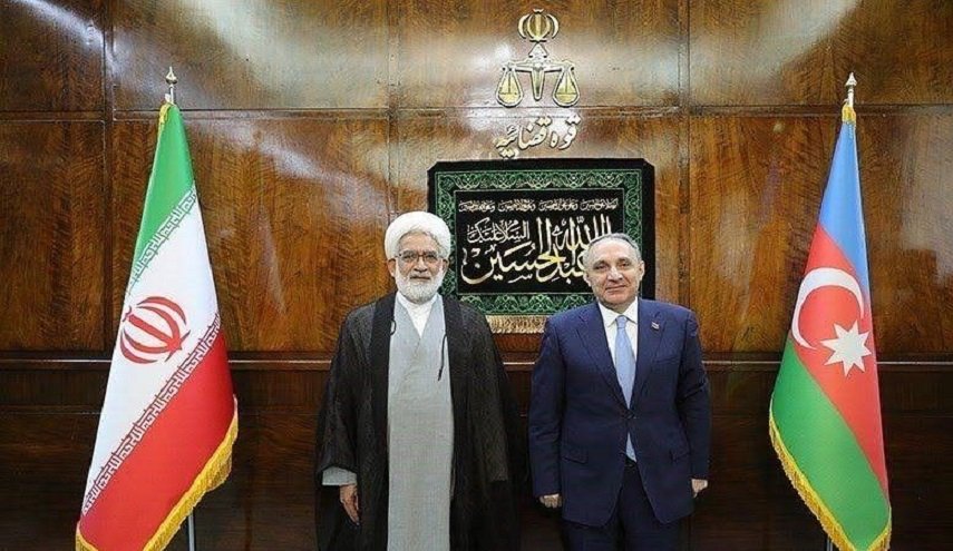 مدعي عام إيران يناقش مع نظيره الآذربيجاني حادث السفارة
