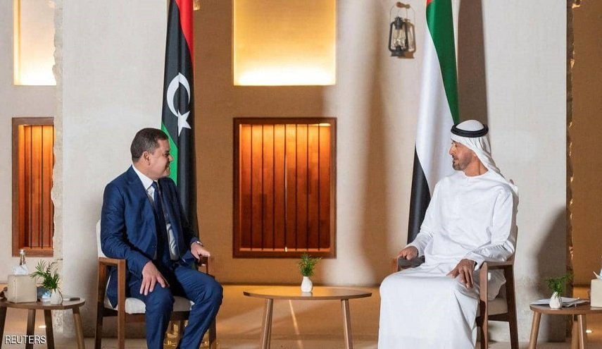 وفد ليبي برئاسة الدبيبة يزور الإمارات