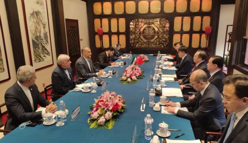امیر عبداللهیان: توافقات رؤسای جمهور ایران و چین ترسیم کننده افق جدیدی برای روابط دو کشور است