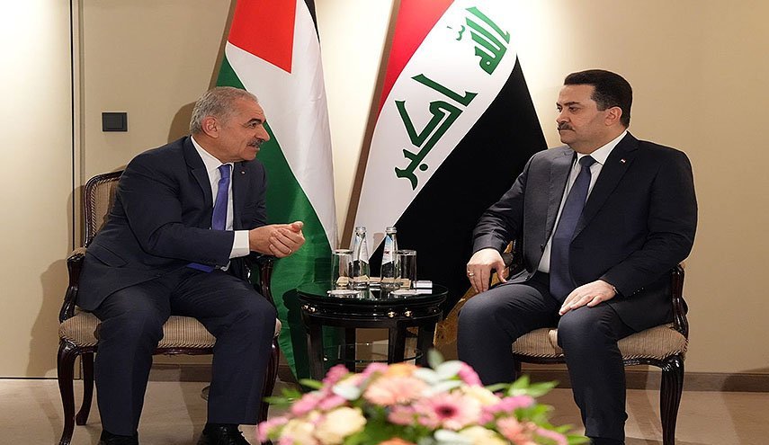 تاکید السودانی بر موضع قاطع عراق در قبال مساله فلسطین 