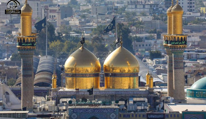 حضور باشکوه عراقی‌ها در مراسم سالگرد شهادت امام موسی کاظم( ع) در کاظمین+ تصاویر