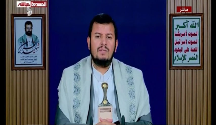 عبدالملک الحوثی: گروه های تکفیری ساخته دست آمریکا و هم پیمانانش هستند/ دشمنان با ترویج جرایم اخلاقی به دنبال هتک حرمت به جوامع بشری هستند/ شبیخون فرهنگی و دینی علیه امت های عربی و اسلامی خطرناک ترین شبیخون هاست/مردم فلسطین با فداکاری و عملیات شهادت طلبانه با دشمن مقابله می کنند