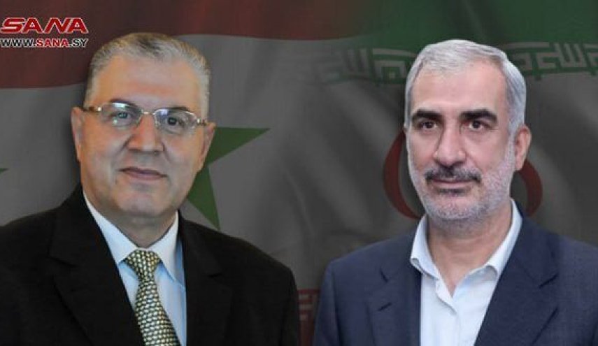 وزير التربية الإيراني يؤكد لنظيره السوري دعم قطاع التربية في مواجهة تداعيات الزلزال