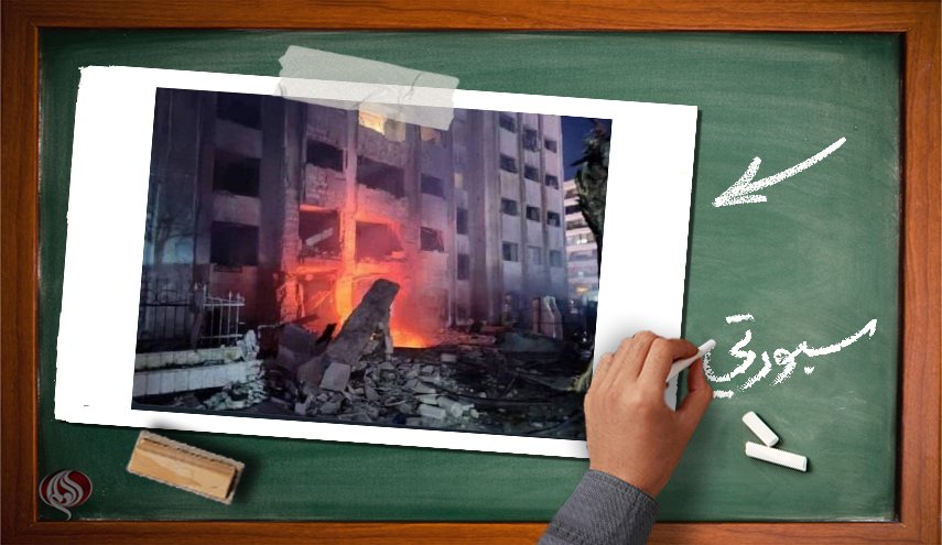 اي حيوان يهاجم بلدا منكوبا بالزلزال؟ 