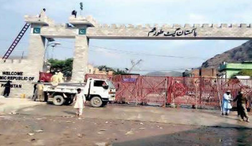 افغانستان پرترددترین پایانه مرزی با پاکستان را بست