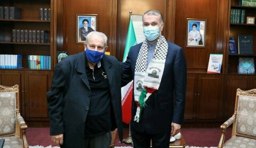 امیرعبداللهیان درگذشت سفیر سابق فلسطین در تهران را تسلیت گفت
