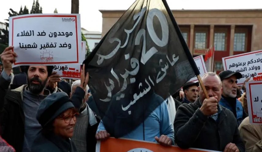 المغرب في ذكرى 20 فبراير.. احتجاجات ضد الغلاء وتراجع الحريات