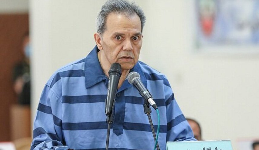 جمشید شارمهد به اعدام محکوم شد
