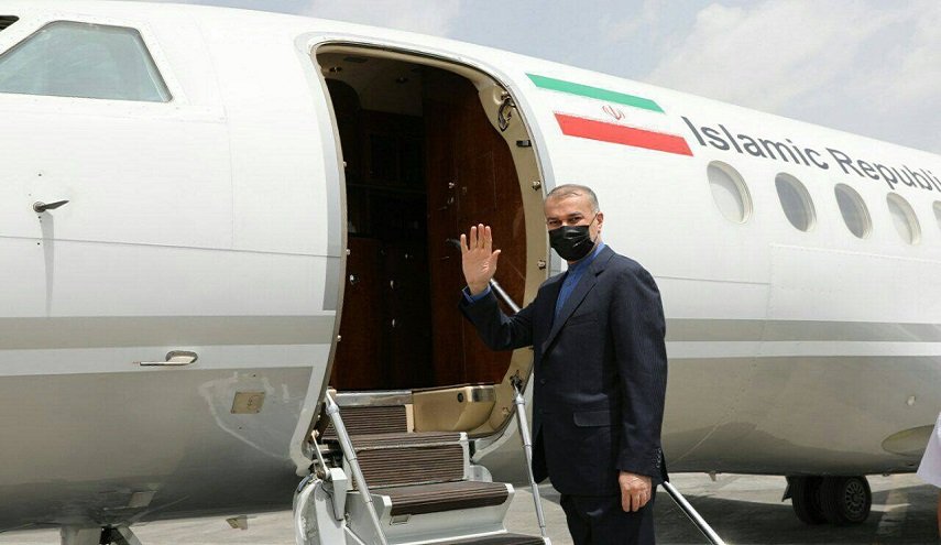 وزير خارجية إيران يزور بغداد اليوم