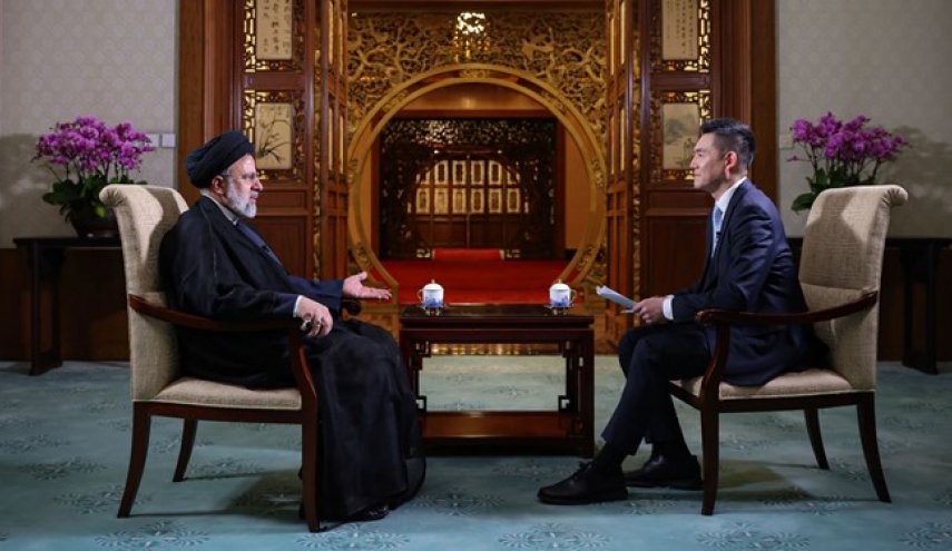 رئیسی: سفر به چین در راستای نگاه راهبردی ایران به همکاری با چین است
