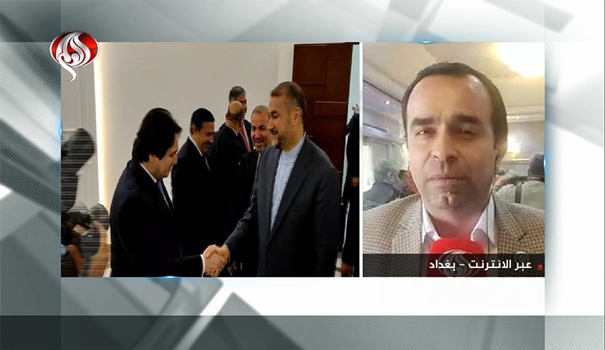گزارش خبرنگار العالم از سفر وزیر امور خارجه به عراق