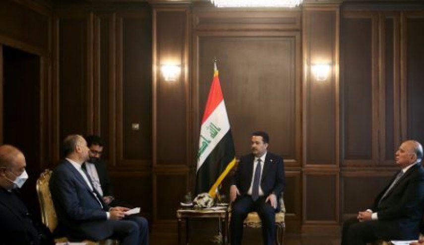امیرعبداللهیان با نخست‌وزیر عراق دیدار کرد
