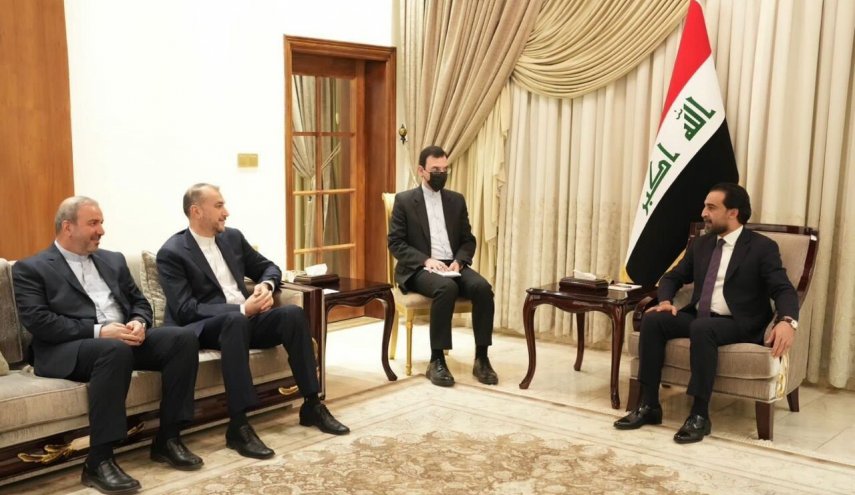 الحلبوسی: پارلمان عراق حامی روابط بغداد - تهران است