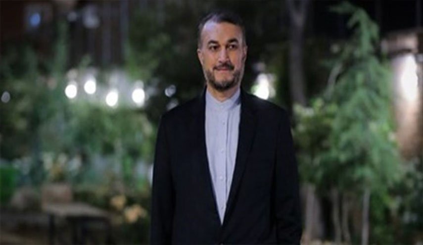 امير عبداللهيان يصل الى النجف الاشرف