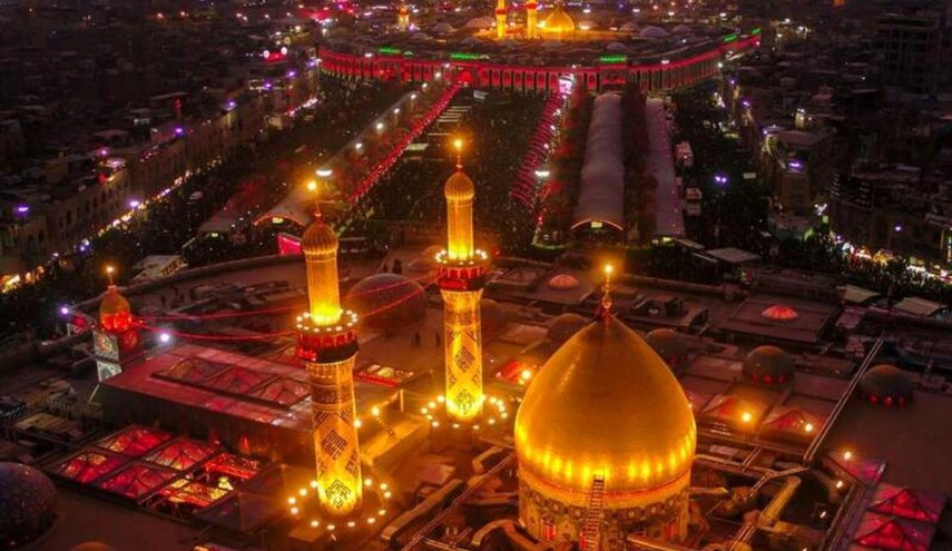 امیرعبداللهیان در جوار مرقد امام حسین (ع) : آینده روشن است