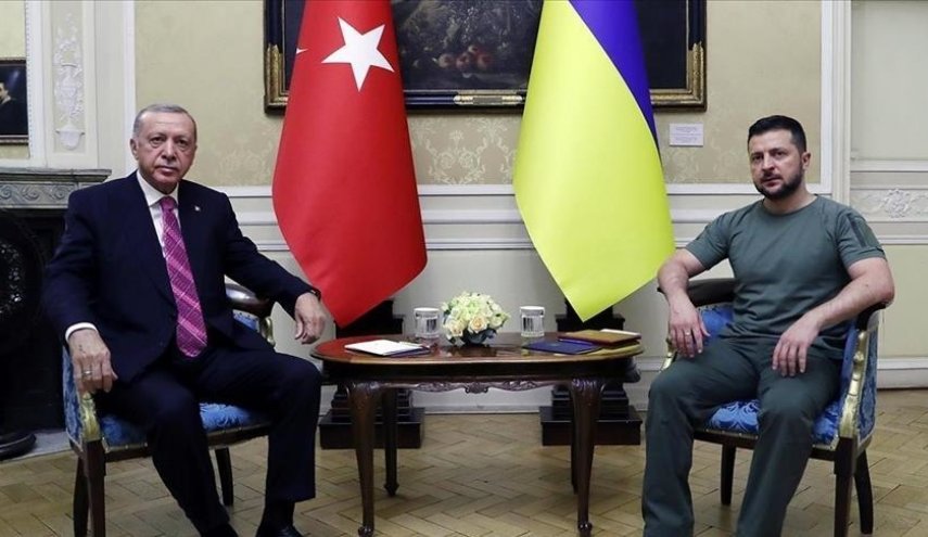 گفتگوی تلفنی اردوغان و زلنسکی
