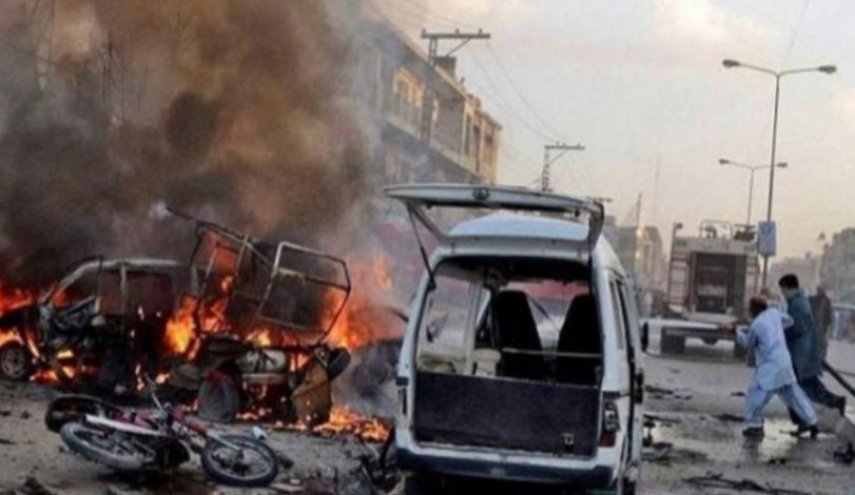قتلى وجرحى بتفجير في سوق بباكستان