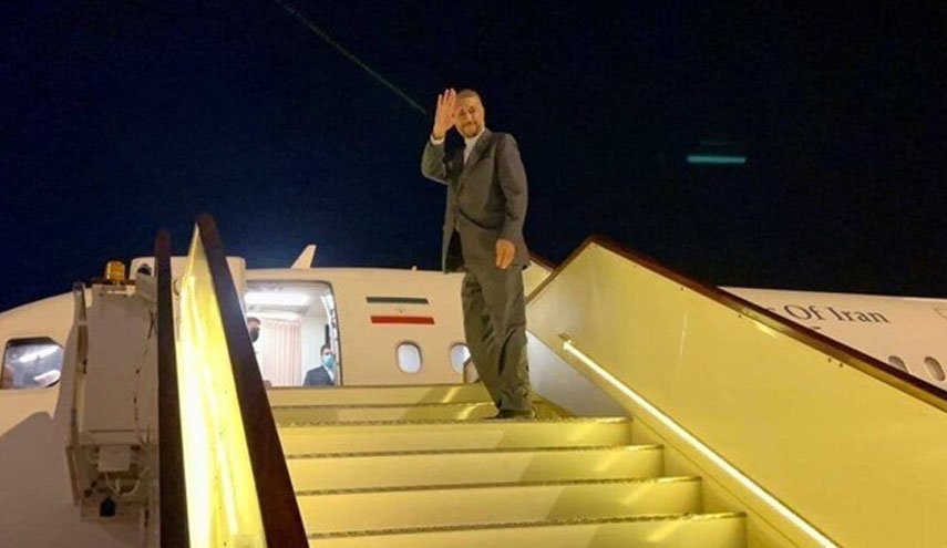 وزیر خارجه رهسپار سوئیس شد