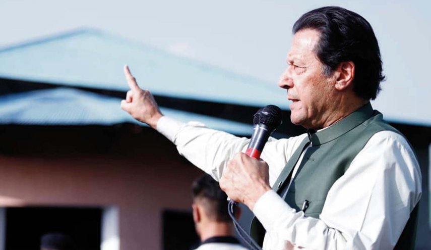 حکم بازداشت عمران خان در ارتباط با پرونده توشاخانا صادر شد