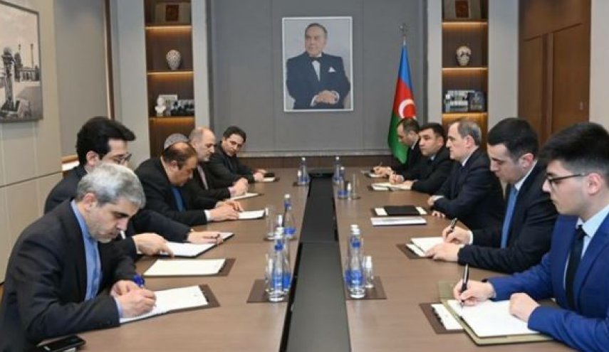 دیدار معاون امیرعبداللهیان با وزیر و معاون وزیر خارجه جمهوری آذربایجان در باکو
