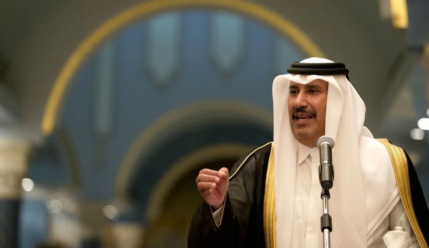 نخست وزیر سابق قطر: توافق عادی سازی با اسرائیل، مشکلات را حل نمی‌کند