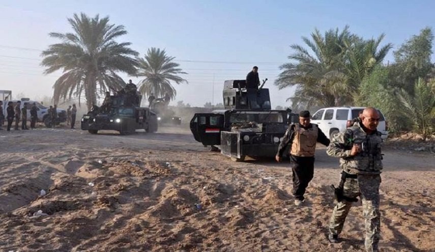 مصادرة كميات كبيرة من الأسلحة والأعتدة في ميسان العراقية
