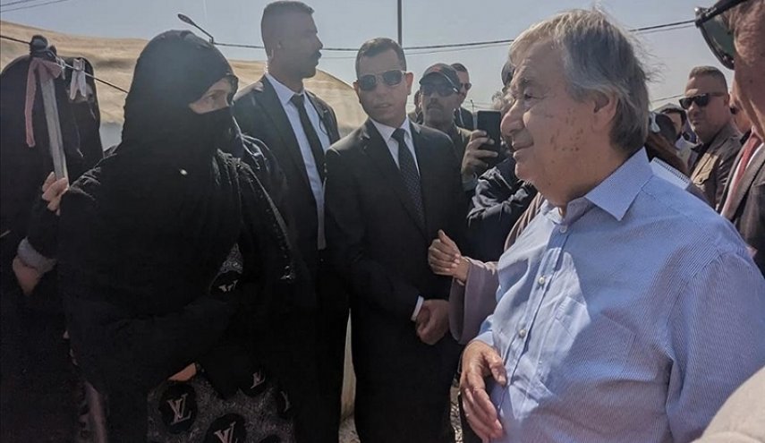 غوتيريش يزور نينوى وأربيل لدعم عودة النازحين 
