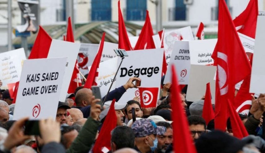 مخالفت رئیس جمهور تونس با شرکت 