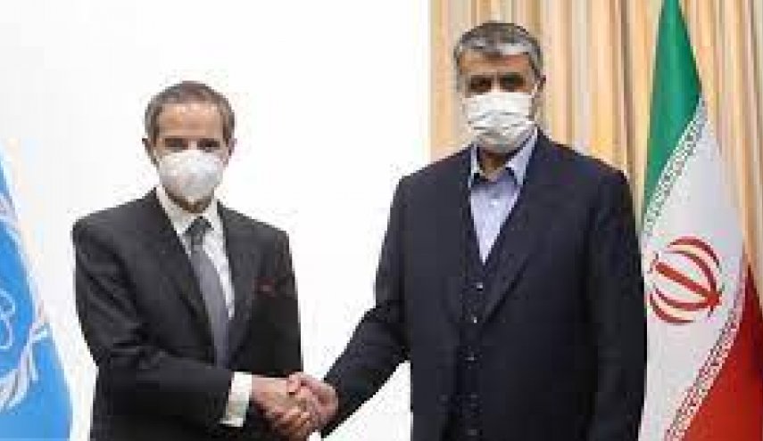 آغاز دور دوم مذاکرات گروسی و اسلامی در تهران