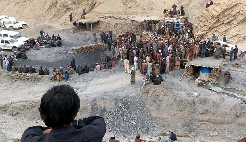 انفجار در معدن زغال سنگِ پاکستان جان ۶ معدنچی را گرفت