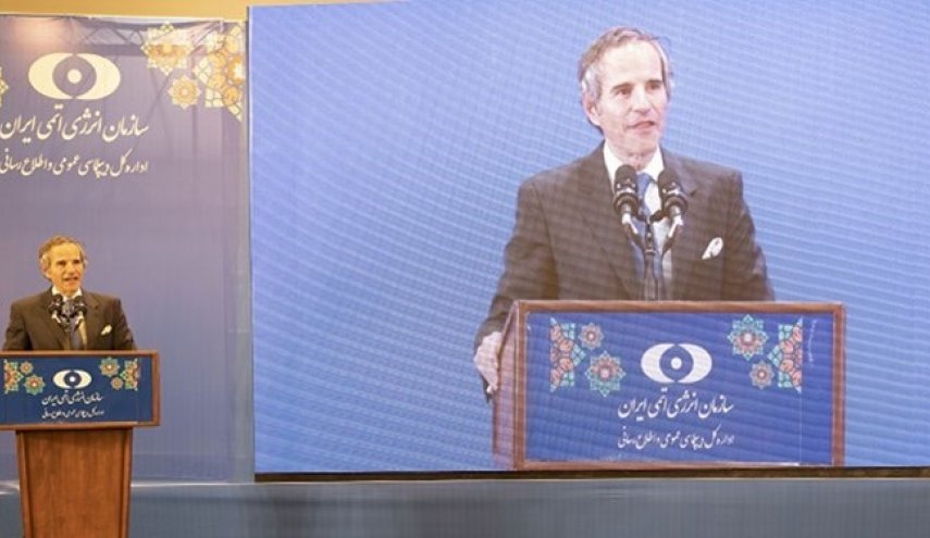 غروسي: القدرات العالية للمتخصصين النوويين الايرانيين فرصة لتطوير دول الجوار