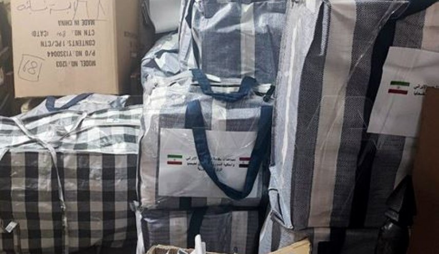 الإيرانيون يواصلون ارسال المساعدات الى منكوبي سوريا