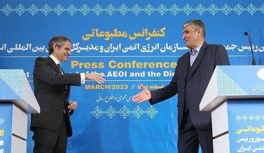 ايران تسمح طوعيا للوكالة الذرية بالمزيد من اجراءات التحقق

