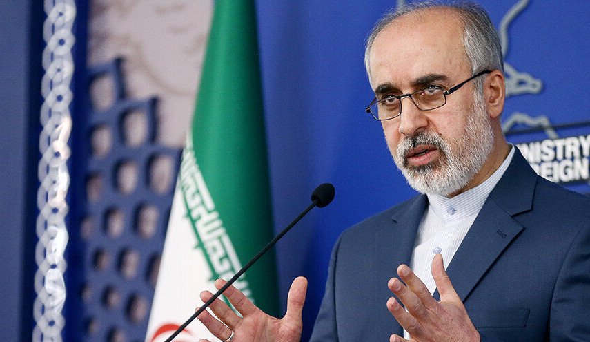 کنعانی: آمریکا استحقاق دفاع از⁧ دموکراسی⁩ و ⁧ حقوق بشر⁩ را ندارد