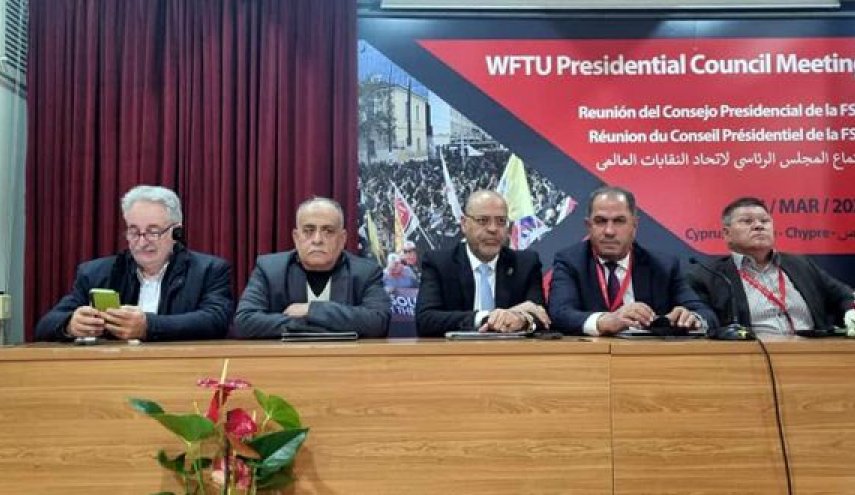 ضرورة الضغط على الإدارة الأمريكية لرفع الحصار المفروض على سورية