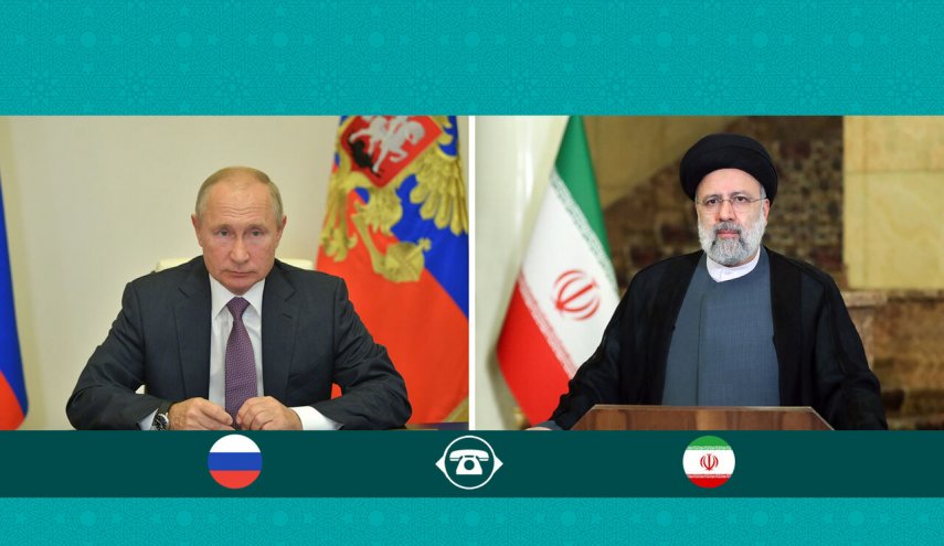رئیسی و پوتین آخرین وضعیت تقویت همکاری‌های اقتصادی را بررسی کردند
