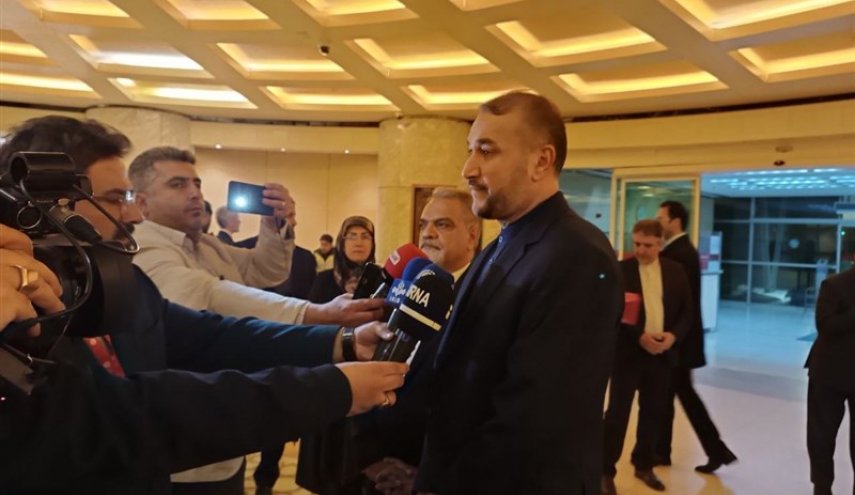 امیرعبداللهیان: برای ابراز همدردی با ملت و دولت ترکیه به این کشور آمده‌ایم