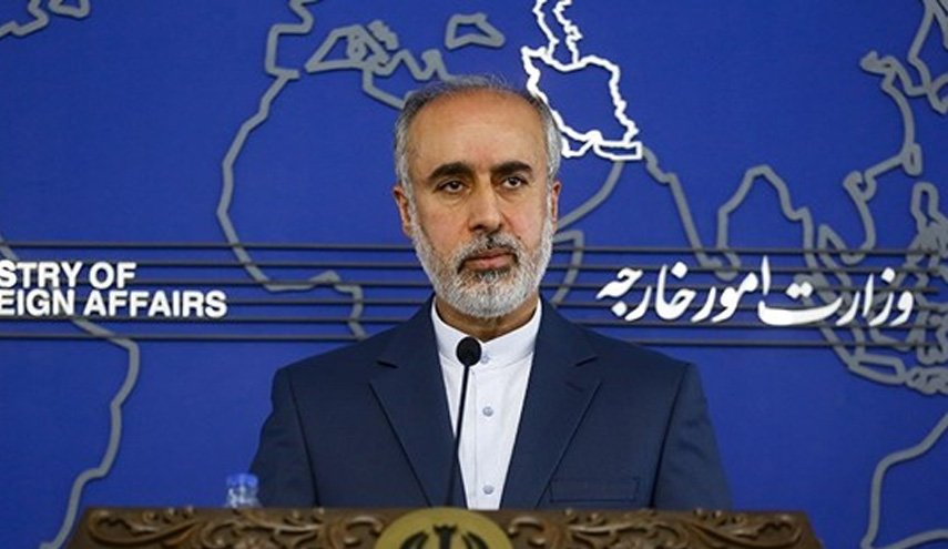 واکنش کنعانی به اظهارات ضد ایرانی وزیر خارجه آلمان