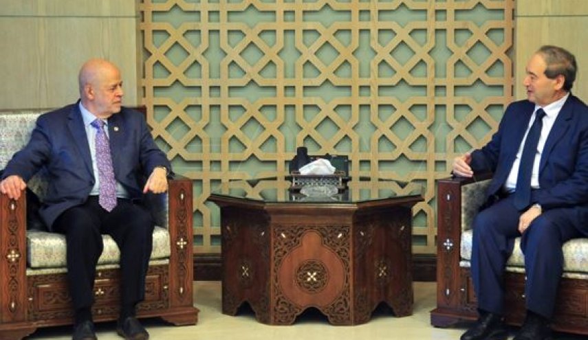 المقداد: الإجراءات الاقتصادية الغربية تترك أثرا كارثيا على الشعب السوري