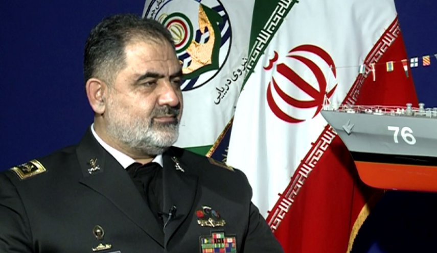 دریادار ایرانی در گفتگو با العالم: برای عبور از آب‌راه‌های بین‌المللی از کسی اجازه نمی‌گیریم/ حضور ناوگان نداجا به طور همزمان در همه اقیانوس‌ها/ برگزاری رزمایش‌های مرکب با هدف تامین امنیت منطقه