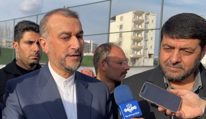 امیرعبداللهیان: اقدامات نیروهای امدادی ایران در زلزله ترکیه به موقع و بسیار موثر بوده است