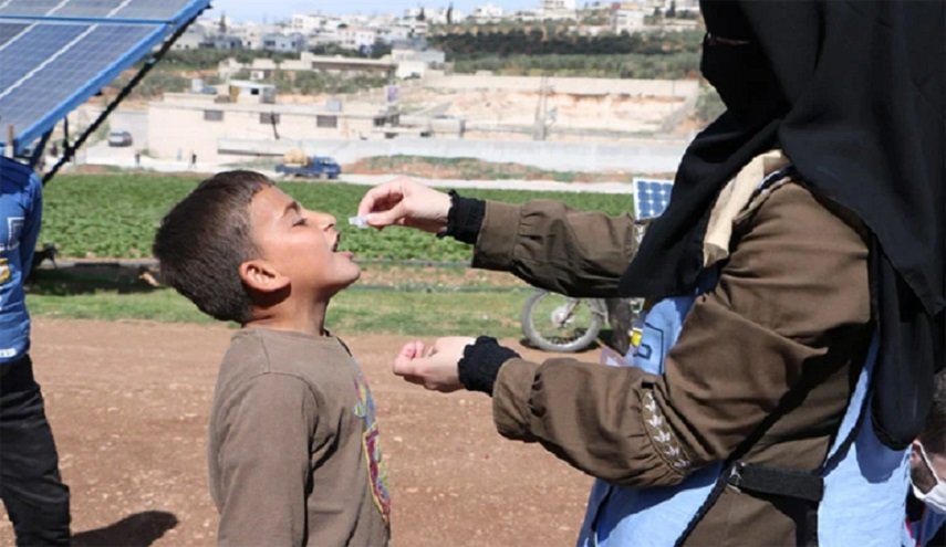  حملة تطعيم ضد الكوليرا في المناطق المتضررة من الزلازل في سوريا