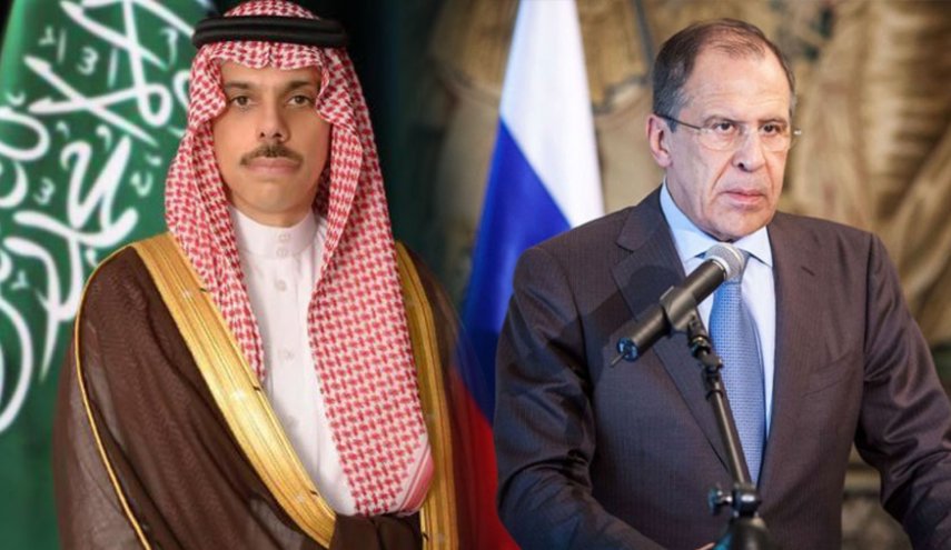 لافروف ونظيره السعودي يؤكدان استمرار التنسيق في إطار أوبك +