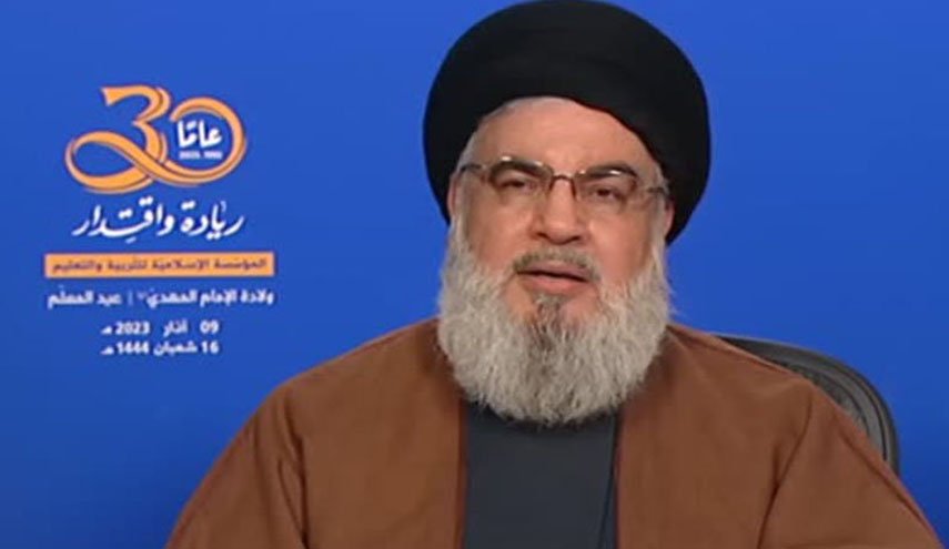 سید حسن نصرالله: بر دوران سرکشی رژیم صهیونیستی پایان می دهیم/ پروژه آمریکا در خاورمیانه در هم شکسته شد